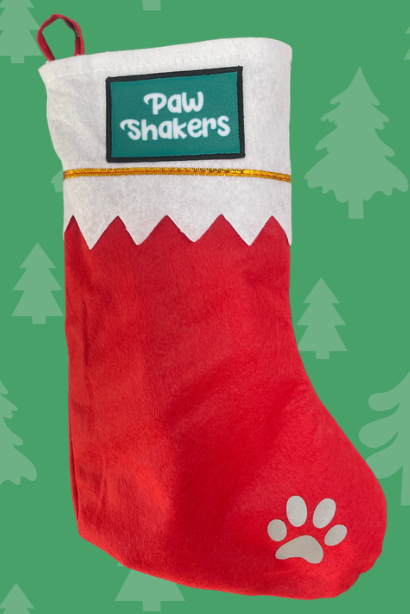 Paw Shakers Christmas Stocking
